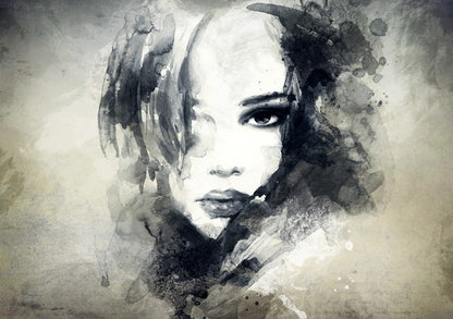 Abstract woman