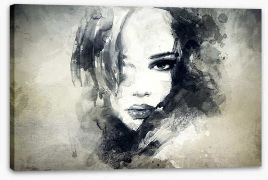 Abstract woman