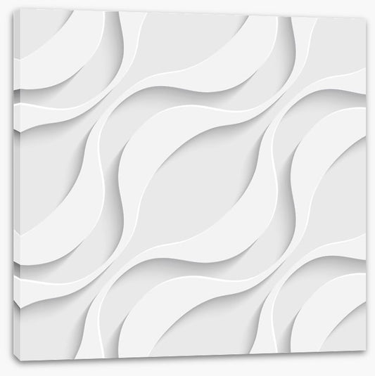 White waves