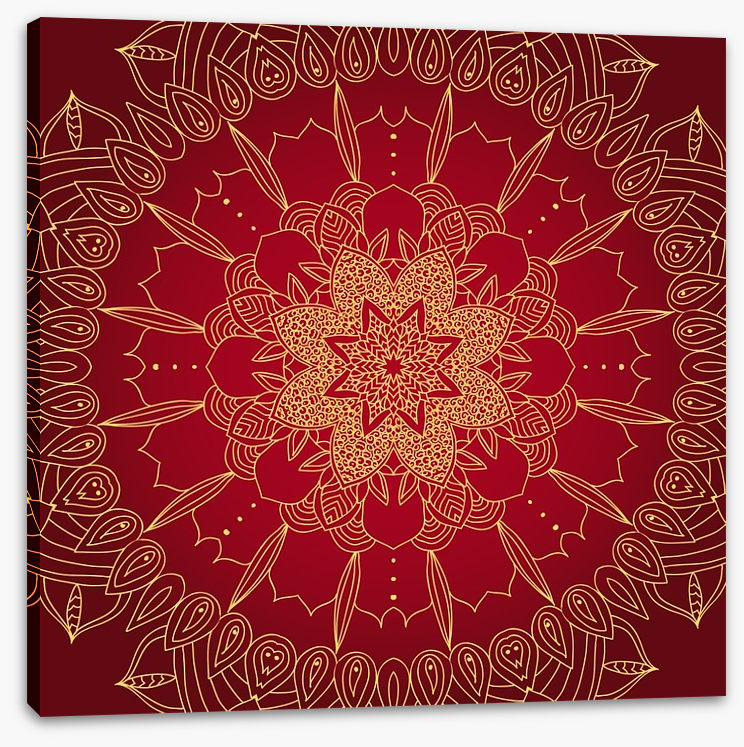 Mandala star