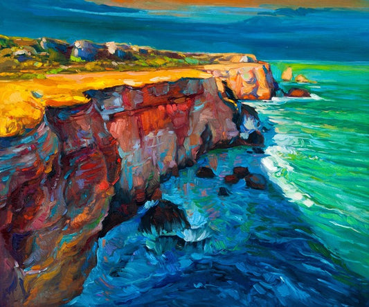 Ocean cliffs
