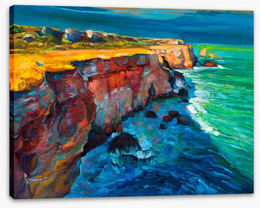 Ocean cliffs