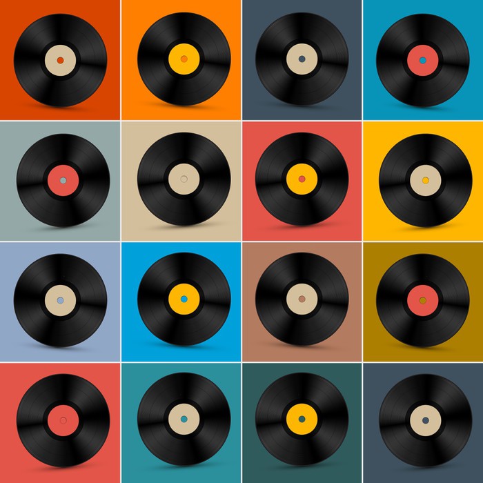 Vinyl collection