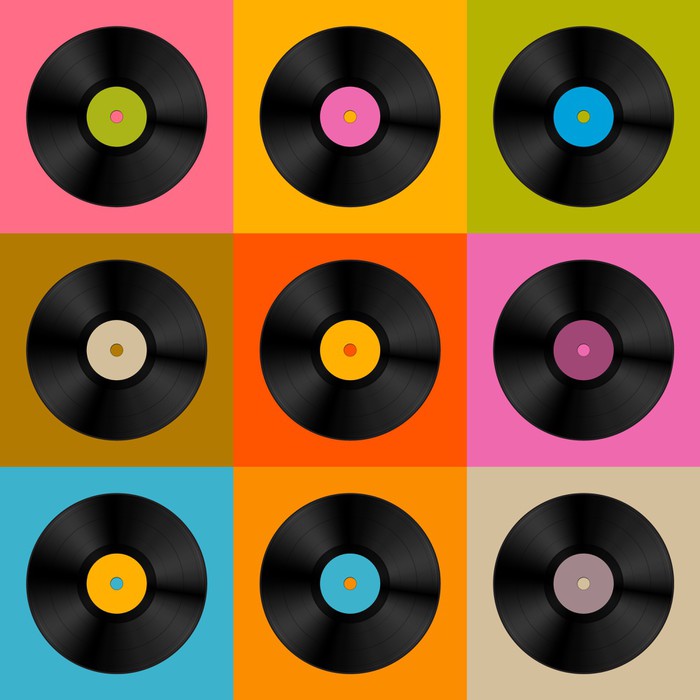 Vinyl records