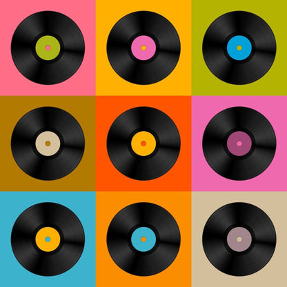 Vinyl records
