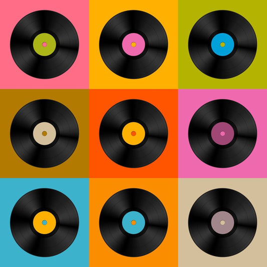 Vinyl records