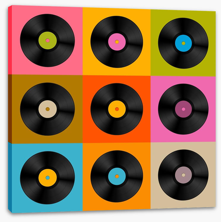Vinyl records