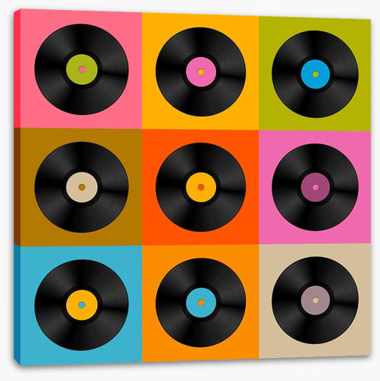 Vinyl records