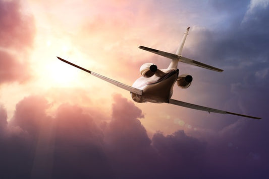 Into the clouds