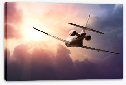 Into the clouds