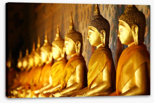 Golden buddhas