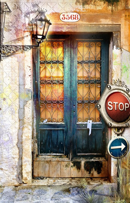 Old Venetian door