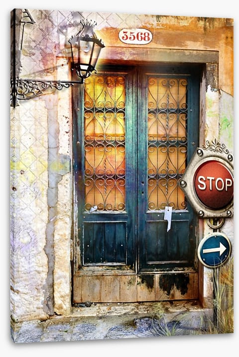 Old Venetian door
