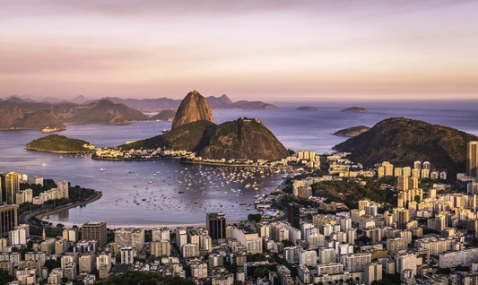 Sugarloaf skyline