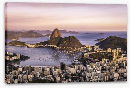Sugarloaf skyline