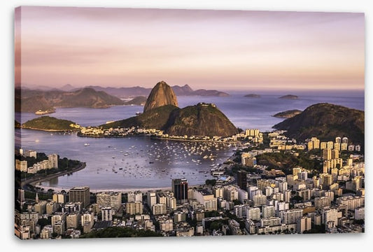 Sugarloaf skyline