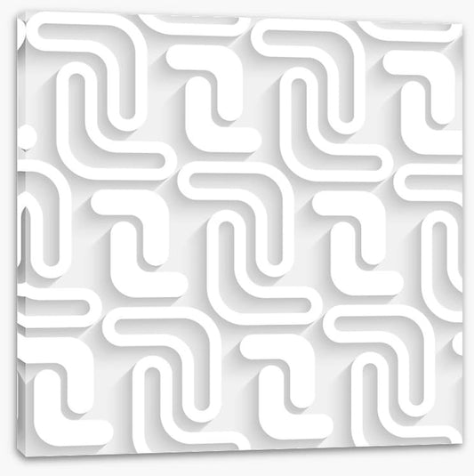 White on White