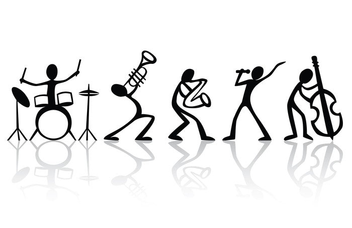 The band plays on