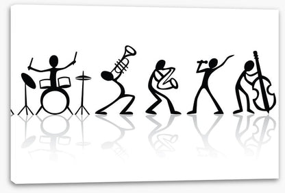 The band plays on