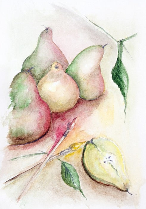 Painting pears