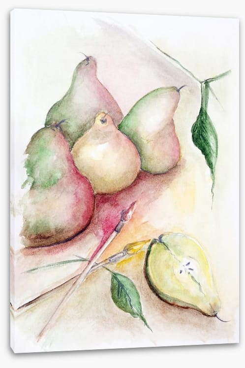 Painting pears