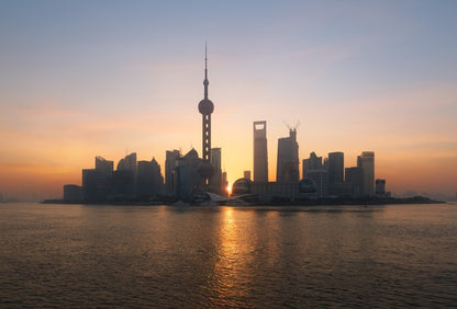 Shanghai sunrise