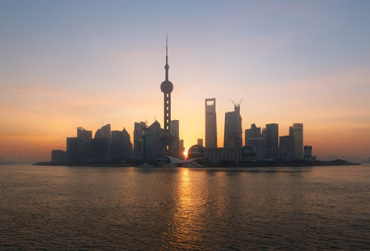 Shanghai sunrise