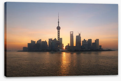 Shanghai sunrise