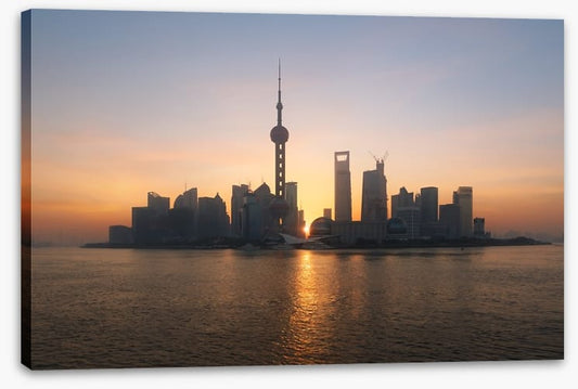 Shanghai sunrise