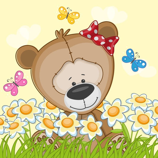 Summer bear