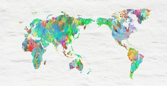 Hands of the world