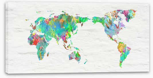 Hands of the world