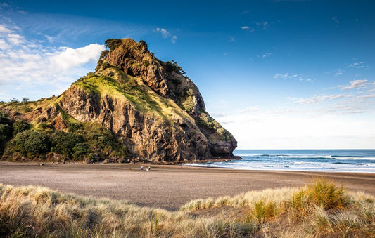 Piha Beach peace