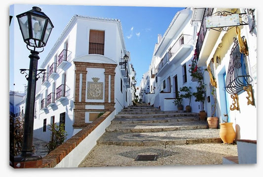 Rue de Frigiliana in Andalusia