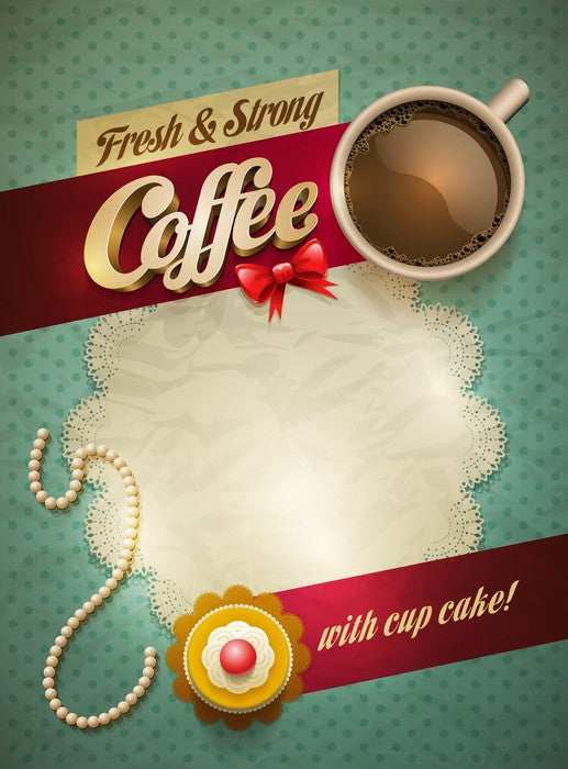 Coffee and cupcakes