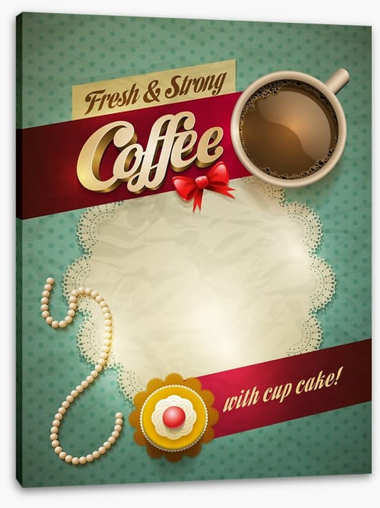Coffee and cupcakes
