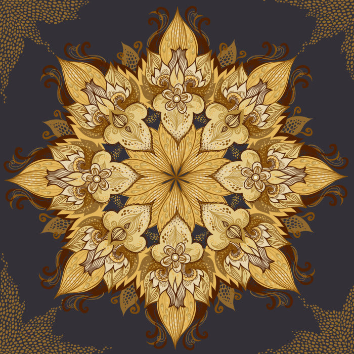 Golden lotus