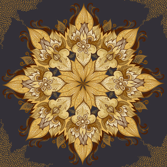 Golden lotus