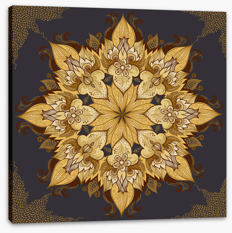 Golden lotus