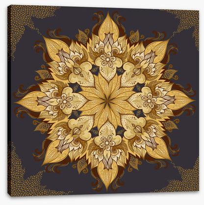 Golden lotus