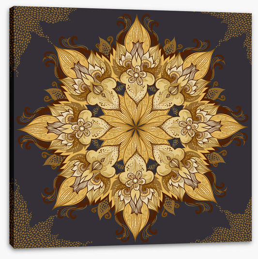 Golden lotus