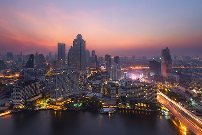 Bangkok sunrise