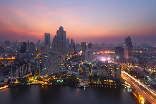 Bangkok sunrise