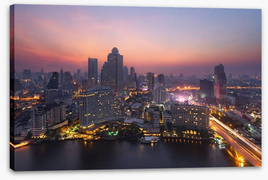 Bangkok sunrise