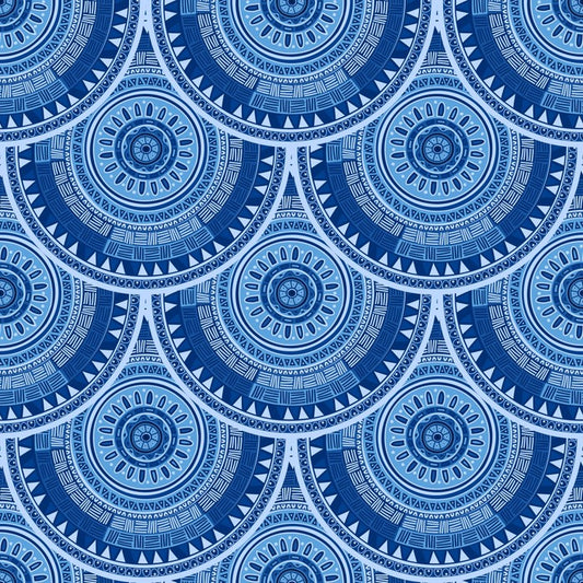 Blue deco