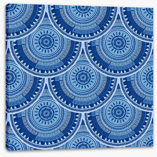 Blue deco