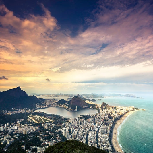 Rio de Janeiro aerial, Brazil