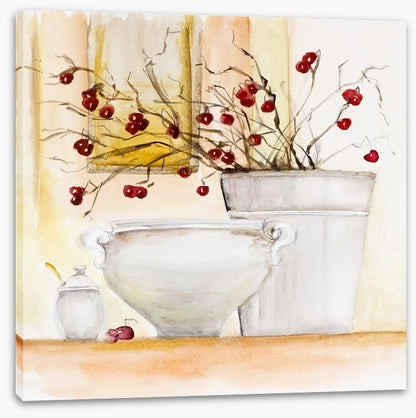 Red winter berries