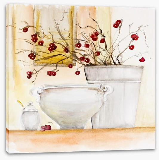 Red winter berries