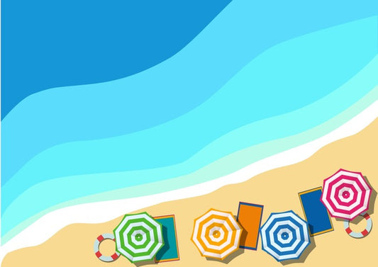 Summer at the beach